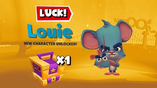 *LUCKY* NEW CHARACTER LOUIE - Zooba Best moments - bebe panda