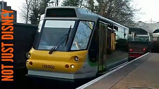 Cutest train on the UK network? Class 139 at Stourbridge Town