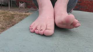 Perfect Day for Barefeet