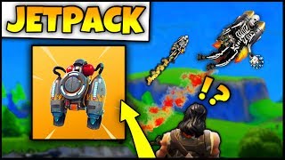 *NEW* LEGENDARY JETPACK IN FORTNITE BATTLE ROYALE