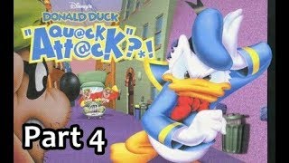 Donald Duck: Quack Attack (PS1) Walkthrough Part 4/4 HD
