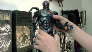 SENTINEL marvel legends build a figure.