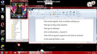 How to speed up bluestacks...Working