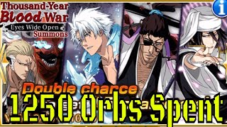 Bleach Brave Souls: 1250 Orbs on Thousand Year Blood War Characters