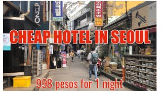 H2O Guesthouse, #Myeongdong, #Seoul #Guesthouse Cheap #Hotel