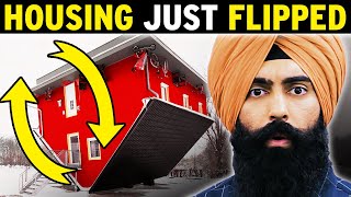 The Housing Market Just FLIPPED!
