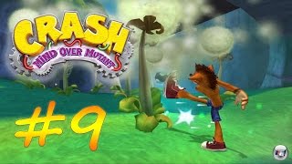 Прохождение Crash: Mind over Mutant (PS2) #9 - Добираемся до пустыни