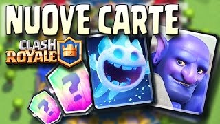 4 NUOVE CARTE: Spiriti Di Ghiaccio & Bowler | UPDATE Clash Royale