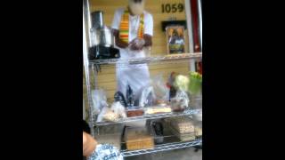 Dr. Aris Latham at Tassili's Raw Reality pt 2