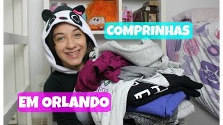 Comprinhas em Orlando - CAROL SANTINA