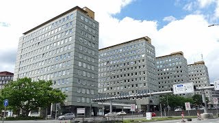 City Hof Hamburg - Rundgang im Juni 2016 (Nachkriegsmoderne 1958)