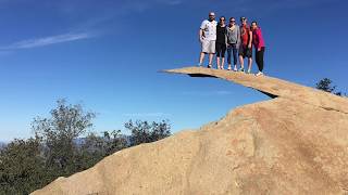 San Diego's Best Hike- Mt Woodson and Potato Chip Rock