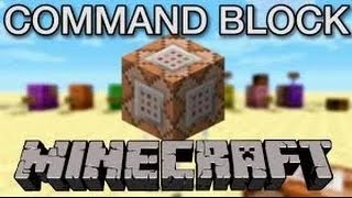Как получить командный блок в MINECRAFT