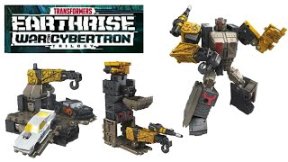 TRANSFORMERS EARTHRISE IRONWORKS DELUXE