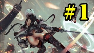 Nier: Automata - в поисках глубокого смысла и панцушотов (#1)