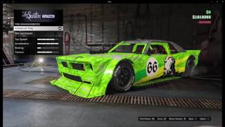 GTA Online Declasse Drift Tampa Customization