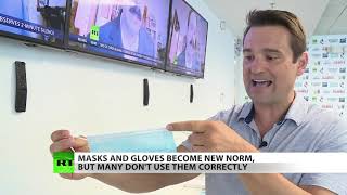 What we’re all doing wrong with masks & gloves