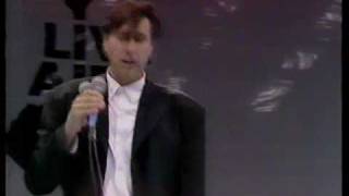 Brian Ferry Jealous Guy @ Live Aid 85