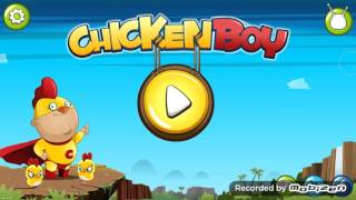 Игра для детей ChicKen Boy. Новинки игр для android.
