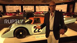 USA: Porsche 917 K from 1970 Le Mans race to be auctioned-off at Monterey Car Week