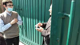Выборы 2021: В Бишкеке люди отказываются голосовать, утверждая, что не подавали в список
