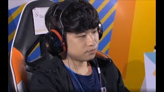 【爆冷】wesg小组赛越南虫王2比0横扫maru全过程