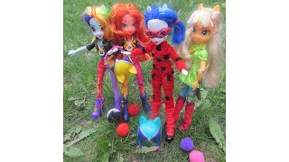 #1:Новая кукла Леди Баг и Куклы Эквестрия Герлз/Equestria & Lady Bug