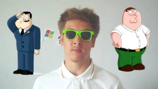 Стэн Смит или Питер Гриффин? Сравнение.