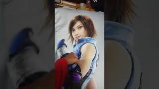 風間飛鳥をマウントパンチでリョナ　TEKKEN ASUKA KAZAMA RYONA