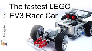LEGO Mindstorms EV3 Formula 1 Race Car