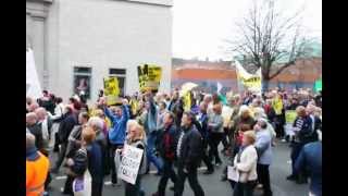 Household Tax protest