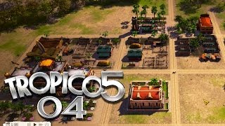 TROPICO 5 [HD+] #004 - Wachstum für LOS STUCKOS BORSTELLOS! ★ Let's Play Tropico 5