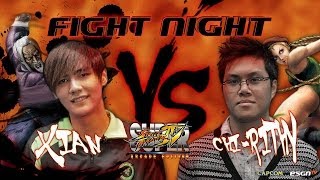Fight Night Street Fighter - Xian vs Chi-Rithy - S03E02 - Part 3/3