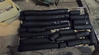 формовщик угольной пыли .