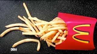 MCDONALDS' FRIES MIGHT BE A BALD MAN'S BEST FRIEND