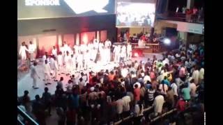 Francis Amu hot praise at Men of Worship, Shout Worship