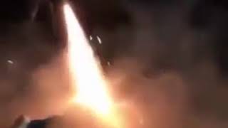 Butt Rocket / Firework from the Ass megafail