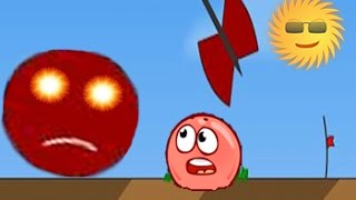 Red Ball - Красный Шарик. Смотреть ИГРУ.для детей. малышей [ФАНИК]