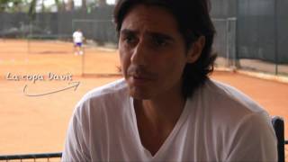 Nicolás Lapentti se despide del Tenis