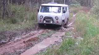 УАЗ Буханка на Cooper Discoverer STT 35 12,50