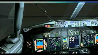[VATSIM] Landing in Vladivostok АТЭС2012 08.09.12