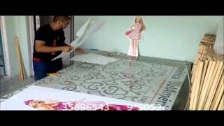 FABRICAÇÃO DE TOTEM EM POLIESTIRENO PASSO A PASSO