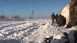 Бой у н п  Пески возле аэропорта Донецк. Not Fresh News