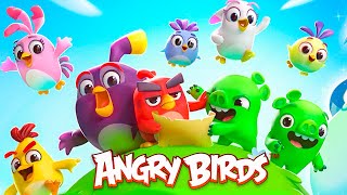Новые ЗЛЫЕ ПТИЧКИ Angry Birds Journey