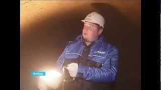Футеровка стеклопластиком циркуляционных водоводов