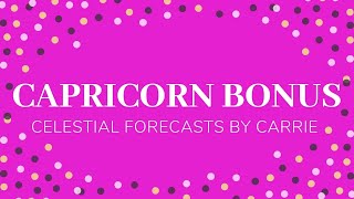 CAPRICORN BONUS: ?MEANT TO BE TOGETHER?THEY'RE AFRAID TO CONTACT YOU?ENDINGS & BEGINNINGS?NEW LOVE?