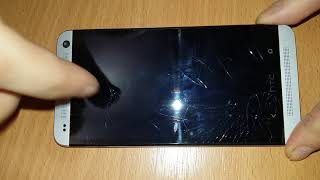 Htc One M7 1 Sim разборка (часть 1)