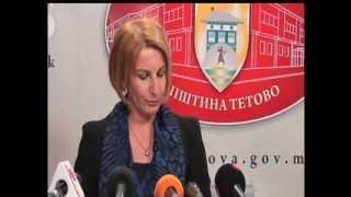 Teuta Arifi apel per kursimin e ujit  TV ART