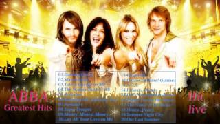 The Best of ABBA Songs – ABBA Greatest Hits Full Live 2017