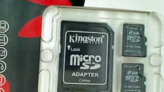 Kingston microSD Card Performance Test Comparison - Japan or Taiwan?